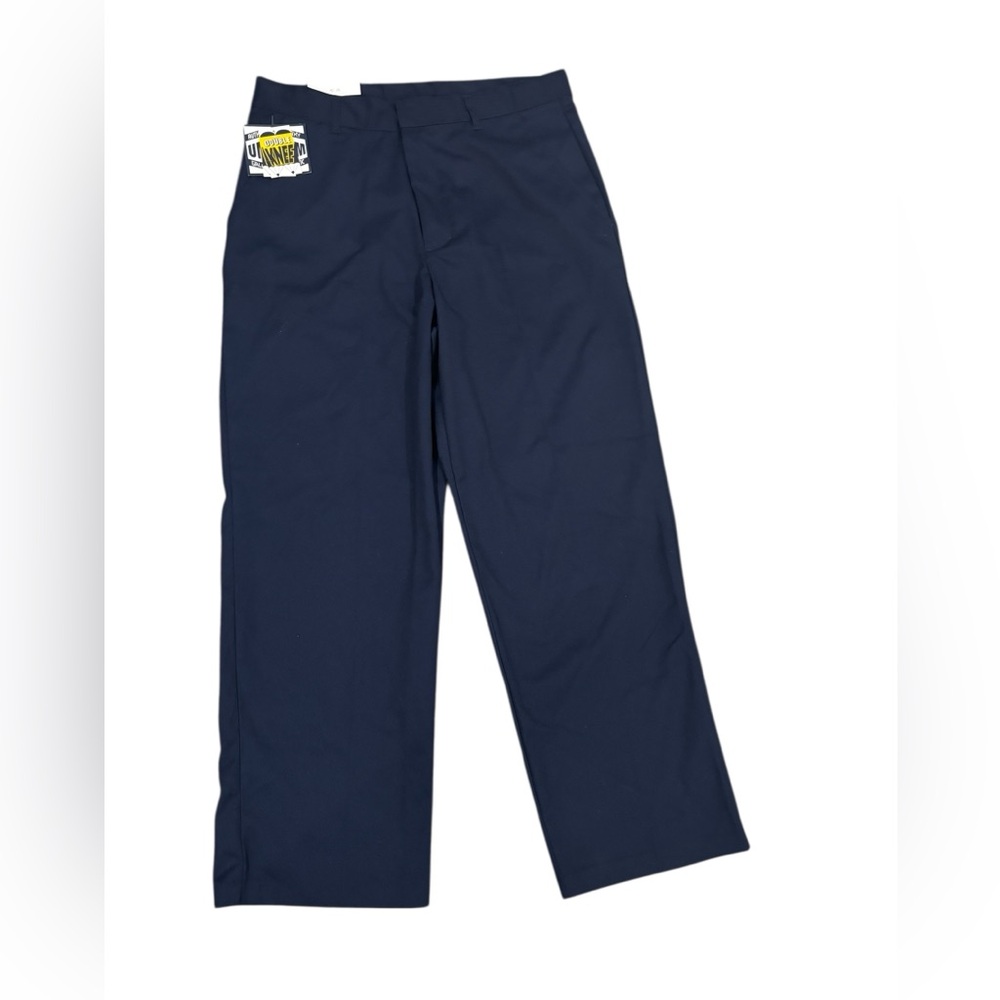 NWT Authentic Galaxy School Uniform Boy’s Navy Blue Pants-size 20